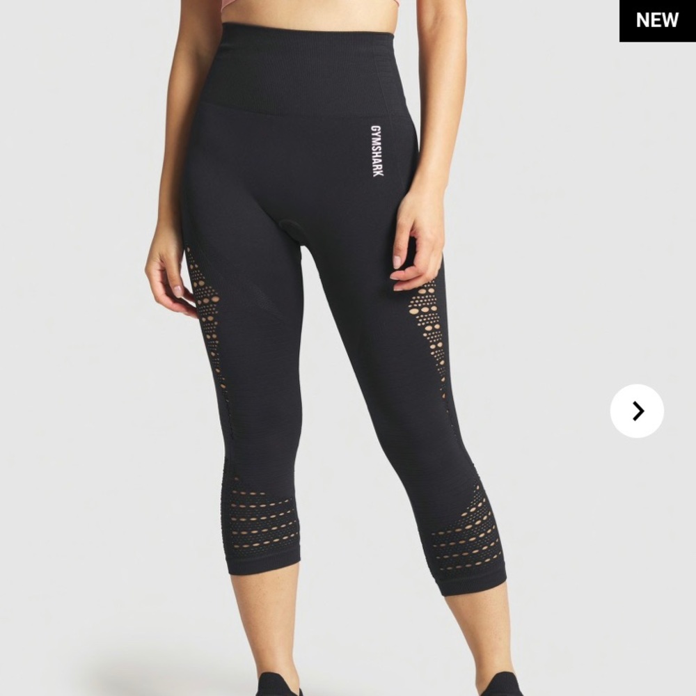 Gymshark energy seamless cropped legging